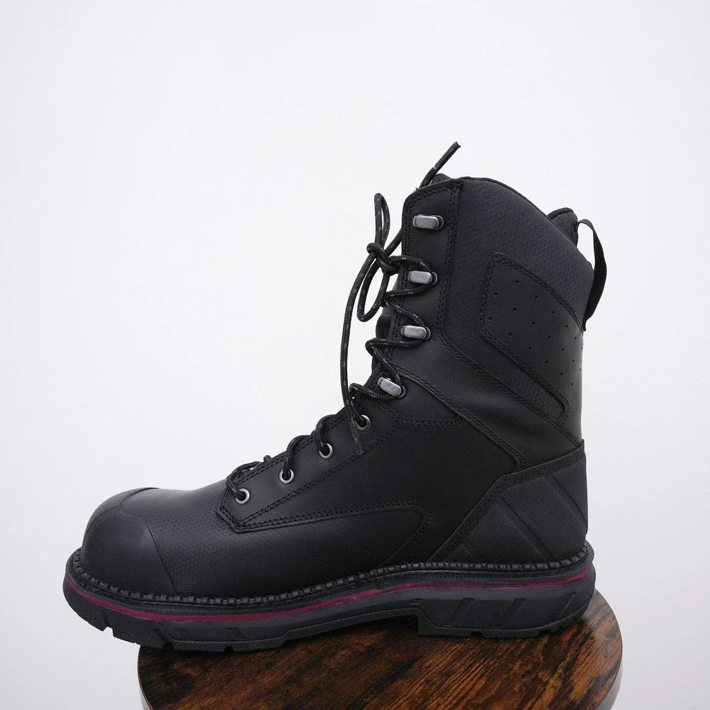 Red Wing 2553 Apex Waterproof Non-Metallic Safety Toe Work Boots Mens 15 D Black